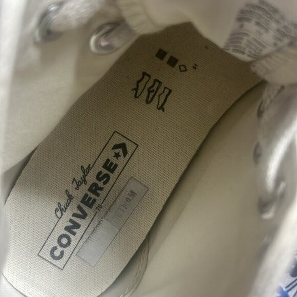 CONVERSE CHUCK TAYLOR ALL‎ STARS HIGH TOP SNEAKERS SIZE 9 - Picture 6 of 7